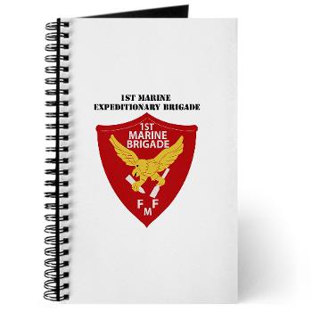 1MEB - M01 - 02 - 1st Marine Expeditionary Brigade with Text - Journal